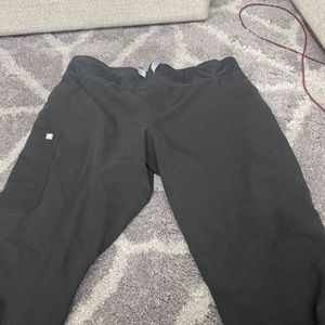 Figs large tall black scrubs